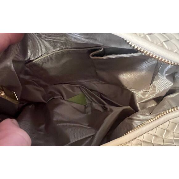 NWT Anthropologie Hobo Melie Bianco Brigitte Shoulder Bag - Picture 5 of 11